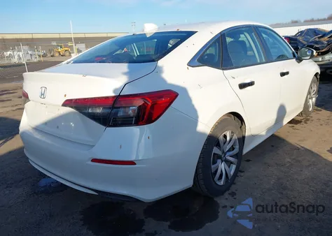 2022 Honda Civic Lx z USA, uszkodzony, nr VIN 2HGFE2F21NH546715